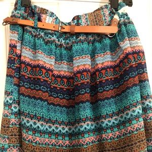Mossimo sz S boho skirt #skirt